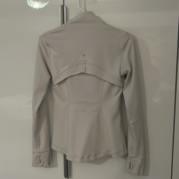 Lululemon Define Jacket White Opal size 6 - Picture 7 of 7